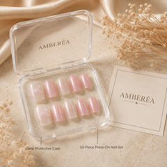 Milky Rosé Gloss Press-On Nails