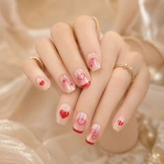 Red Heart French Press-On Nails