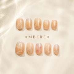 Soft Pink Shimmer Press-On Nails