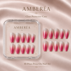 Blossom Pink Pearl Ombre Press-On Nails