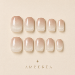 Pearl Nude Ombre Press-On Nails