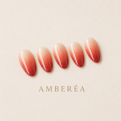 Coral Pearl Ombre Press-On Nails