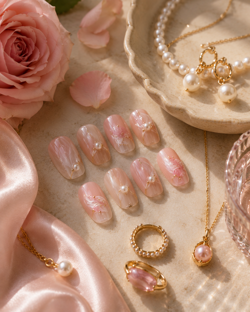 Pearl & Blush