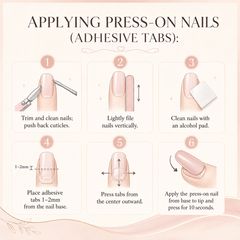Magenta Pink Cat Eye Press On Nails | Short Almond Reusable Fake Nails