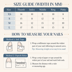 AMBERÉA Amber White Press On Nails | Luxury Nude Gel False Nails